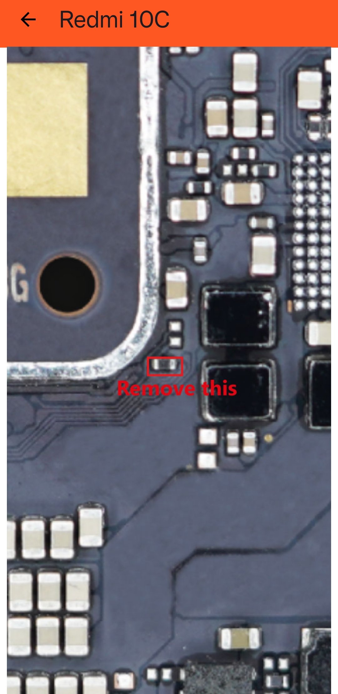 Xiaomi Redmi 10c RSA Protection Solution